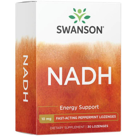 Swanson NADH podpora paměti a mozku