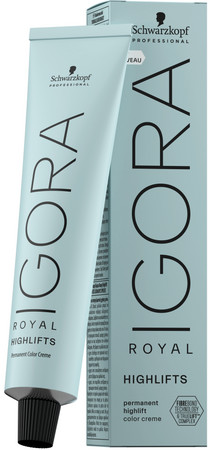 Schwarzkopf Professional Igora Royal Highlifts TrueLift permanent blond color for strong liftting and neutralization