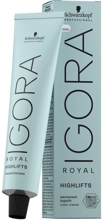 Schwarzkopf Professional Highlifts permanentní blond barva pro maximální zesvětlení