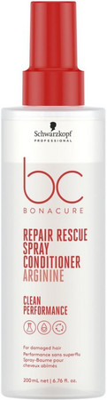 Schwarzkopf Professional Bonacure Repair Rescue Spray Conditioner bezoplachový kondicionér pre poškodené vlasy