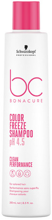 Schwarzkopf Professional Bonacure Color Freeze Shampoo jemný šampon pro barvené vlasy