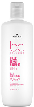 Schwarzkopf Professional Bonacure Color Freeze Shampoo shampoo for colored hair