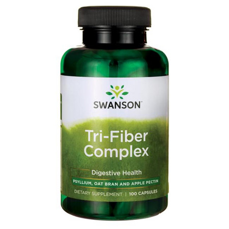 Swanson Tri Fiber Complex Doplnok stravy pre zdravé trávenie