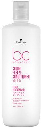 Schwarzkopf Professional Bonacure Color Freeze Conditioner Conditioner für gefärbtes Haar