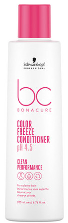 Schwarzkopf Professional Bonacure Color Freeze Conditioner conditioner for colored hair