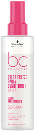 Schwarzkopf Professional Bonacure Color Freeze Spray Conditioner leave-in conditioner for for colored hair