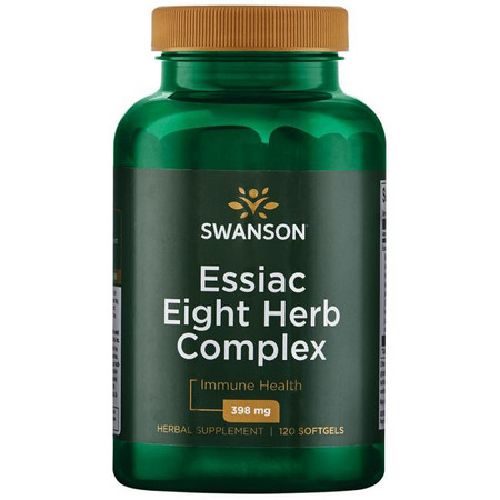 Swanson Essiac Eight Herb Complex Doplnok stravy na podporu imunity