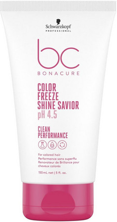 Schwarzkopf Professional Bonacure Color Freeze Shine Savior leave-in serum