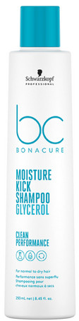 Schwarzkopf Professional Bonacure Moisture Kick Shampoo hydratační šampon