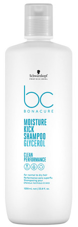 Schwarzkopf Professional Bonacure Moisture Kick Shampoo feuchtigkeitsspendendes Shampoo