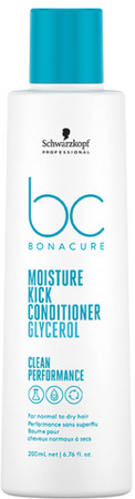 Schwarzkopf Professional Bonacure Moisture Kick Conditioner moisturizing conditioner