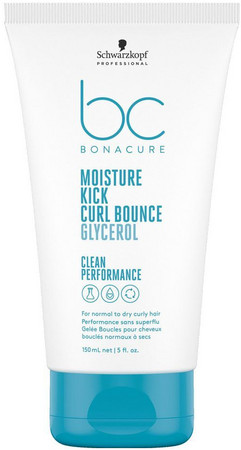 Schwarzkopf Professional Bonacure Moisture Kick Curl Bounce defining cream for curly and wavy hair