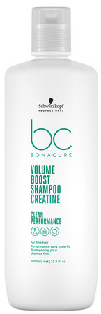 Schwarzkopf Professional Bonacure Volume Boost Shampoo objemový šampon