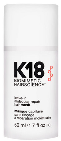 K18 Leave-In Molecular Repair Hair Mask Spülfreie Maske zur Reparatur von Keratinketten