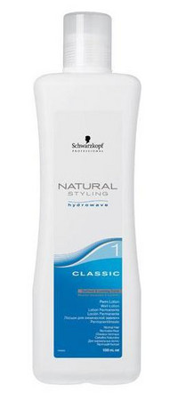 Schwarzkopf Professional Natural Styling Classic permanent undulation for defined and long-lasting waves