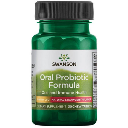 Swanson Oral Probiotic Formula orální a imunitní zdraví