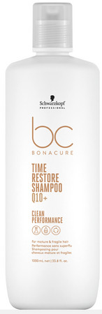 Schwarzkopf Professional Bonacure Time Restore Shampoo shampoo for mature hair