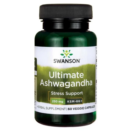 Swanson Ultimate Ashwagandha Stress- und Schlafunterstützung