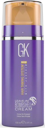 GK Hair Leave-In Bombshell Cream bezoplachový krém pro blond vlasy