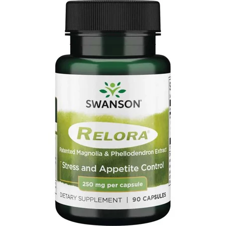 Swanson Relora Stress- und Appetitkontrolle