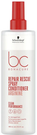 Schwarzkopf Professional Bonacure Repair Rescue Spray Conditioner Spülungsfreier Conditioner für geschädigtes Haar