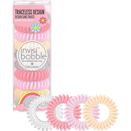 Invisibobble Retro Dreamin‘ Original Macaron sada gumiček do vlasů
