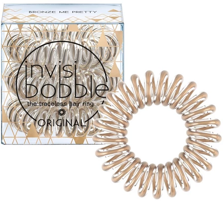 Invisibobble Original Bronze Me Pretty bronzová gumička do vlasů