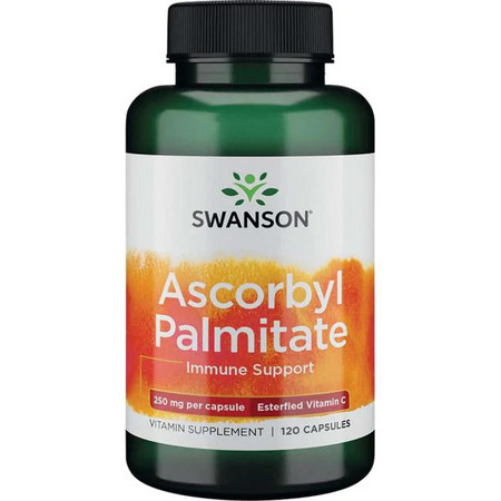 Swanson Ascorbyl Palmitate Doplnok stravy na podporu imunity