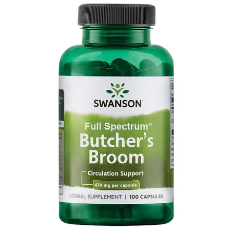 Swanson Butcher's Broom Kreislaufunterstützung
