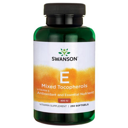 Swanson Vitamin E Mixed Tocopherols Nahrungsergänzungsmittel mit Vitamin E