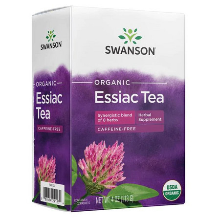 Swanson Essiac Tea Bylinkový čaj