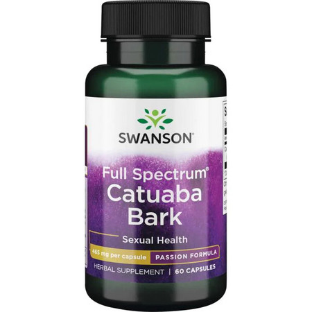 Swanson Catuaba Bark sexual health