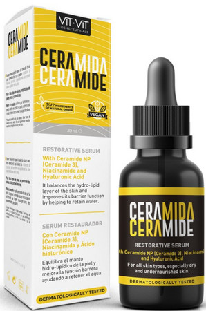 Diet Esthetic Vit Vit Ceramide Serum restorative serum for dry skin
