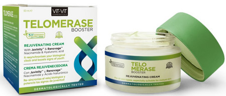 Diet Esthetic Vit Vit Telomerase Booster Cream verjüngende Anti-Falten-Hautcreme