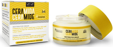Diet Esthetic Vit Vit Ceramide Cream restorative cream for dry skin