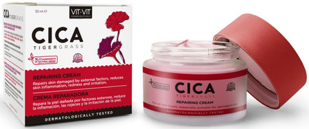 Diet Esthetic Vit Vit Cica Tigergrass Cream repair and soothing skin cream
