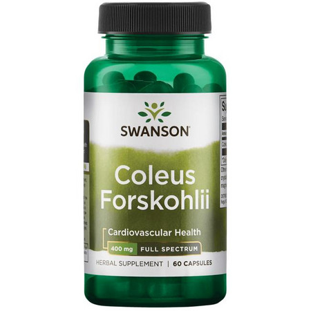 Swanson Coleus Forskohlii cardiovascular health