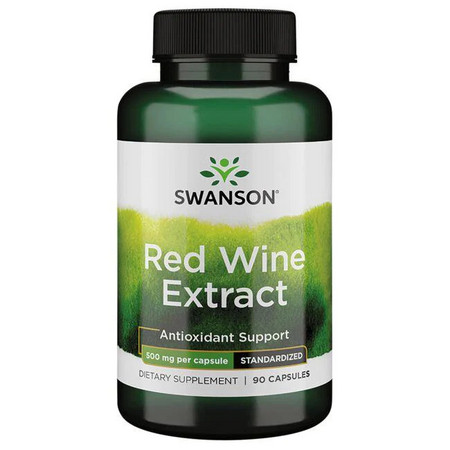 Swanson Red Wine Extract antioxidant support