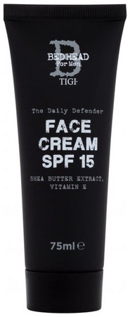 TIGI Bed Head for Men Face Cream SPF 15 krém na obličej