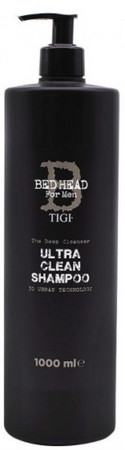TIGI Bed Head for Men Ultraclean Shampoo