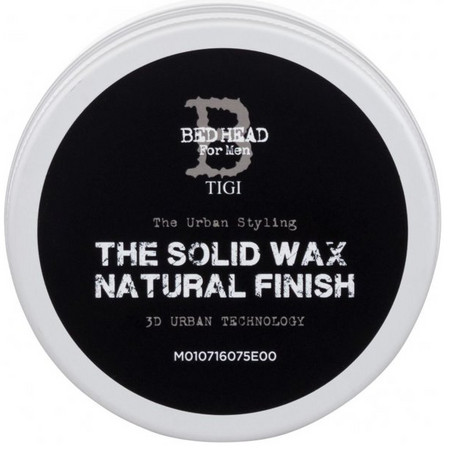 TIGI Bed Head for Men The Solid Wax Natural Finish vosk na vlasy pro muže se střední fixací