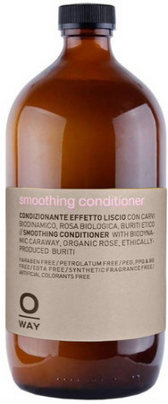 Oway Smoothing Conditioner smoothing conditioner for unruly hair.