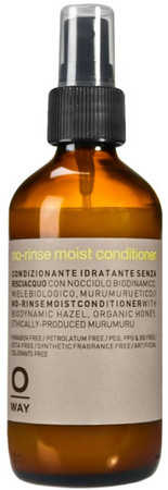 Oway No-rinse Moist Conditioner leave-in conditioner for dry and brittle hair