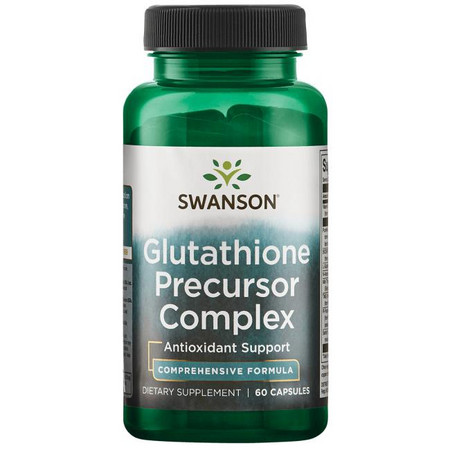 Swanson Glutathione Precursor Complex Doplněk stravy s antioxidanty