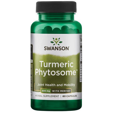 Swanson Turmeric Phytosome zdravie a pohyblivosť kĺbov