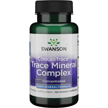 Swanson Trace Mineral Complex Doplnok stravy s obsahom minerálov
