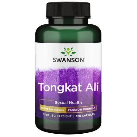 Swanson Tongkat Ali Doplněk stravy pro sexuální stimulaci