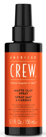American Crew Matte Clay Spray matný jíl ve spreji