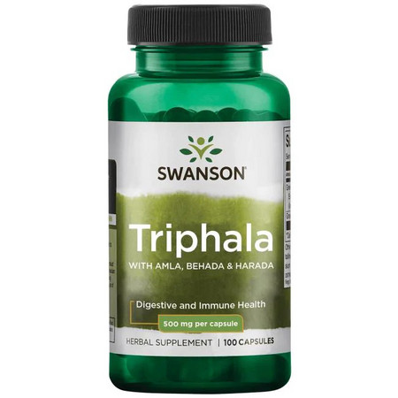 Swanson Triphala Doplněk stravy pro imunitní zdraví a zdravé trávení