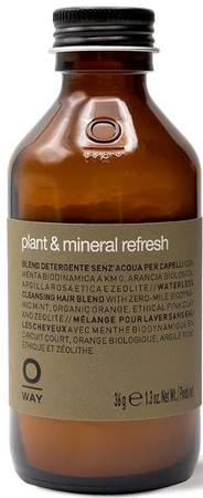 Oway Plant & Mineral Refresh 100% raw suchý šampon